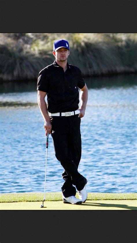 Justin Timberlake I Would Love To Play A Round With Him Beautiful