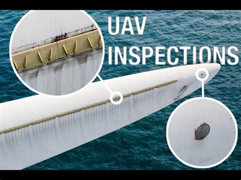 uav drone wind turbine inspection youtube