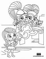 Shine Shimmer Coloring Pages Para Colorir Cartoon Baby Printables Kids Printable Színez Desenhos Nyomtatható Colouring Disney Appear Pintar Games Bubakids sketch template