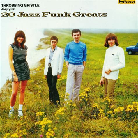 Throbbing Gristle 20 Jazz Funk Greats Reissue Vinyl At
