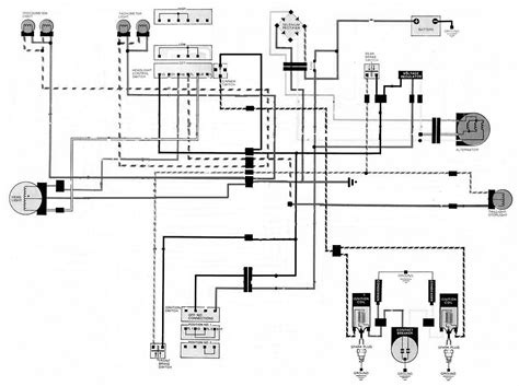 wiring schematic honda msx honda gx wiring diagram honda xlr  wiring diagramspdf