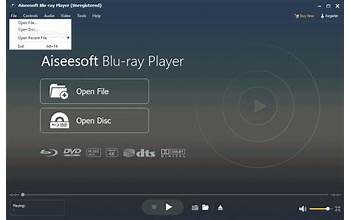 Aiseesoft Blu-ray Player screenshot #0