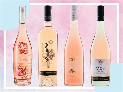aldi launches   rose wines   delivery  independent