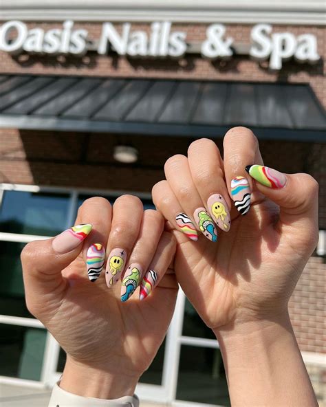 oasis nails  spa wake forest home