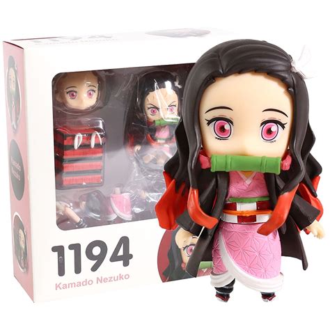 demon slayer nendoroid 1194 nezuko kamado pvc action figure new in box