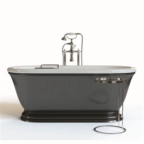 classic bathtub 3d model cgtrader