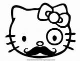 Kitty Hello Coloring Pages Printable Colouring Nerd Color Print Book Cool Glasses Wallpaper Sheets Drawing Cute Wallpapers 780d Sir Cat sketch template