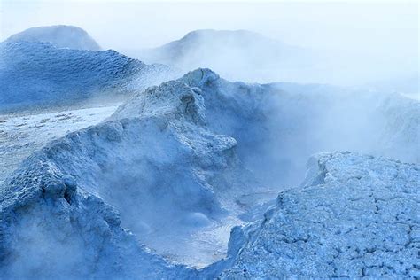 geothermal field namajfall iceland photo  charlotte flickr