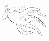 Ursula Coloring Pages Ariel Getcolorings Getdrawings Printable sketch template