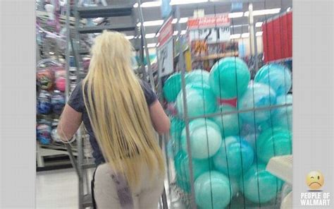 funny and strange people in wal mart 35 pics