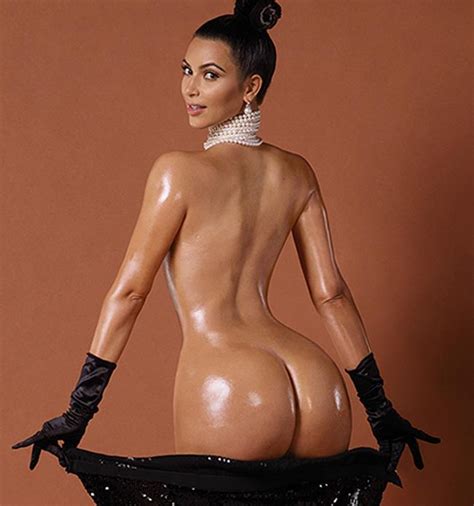 kim kardashian nude ass covers paper magazine photo 3 nude