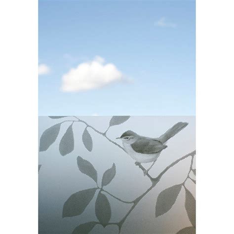 decorative vitrostatic window screen film lapadd