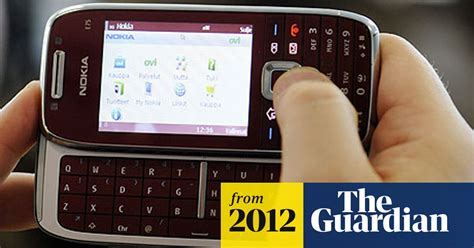 Ailing Nokia Falls Back On Patents Legacy Technology The Guardian