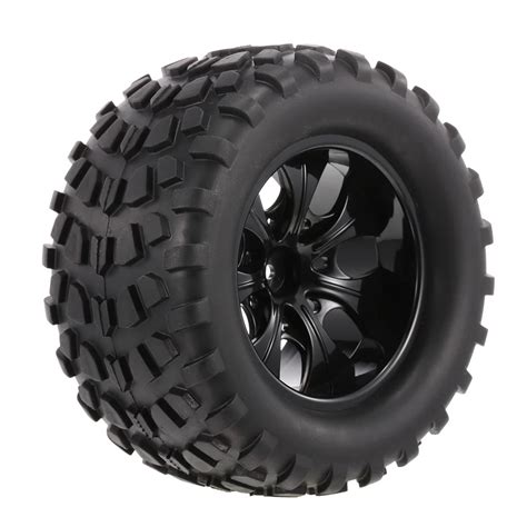 pcs rc tires crawler  tire tyre nail block tread pattern  spokes wheel rim   hsp