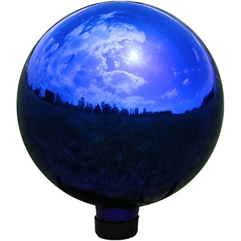 Sunnydaze Garden Gazing Globe Ball Outdoor Lawn And Yard Glass