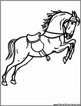Horse Coloring Trailer Pages Getcolorings sketch template