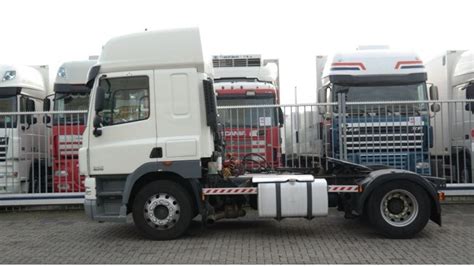 Daf Cf 85 410 Adr Tractor Unit From Netherlands For Sale At Truck1 Id
