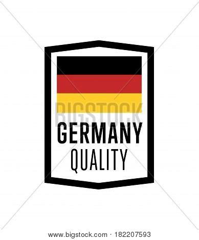 germany quality label vector photo  trial bigstock