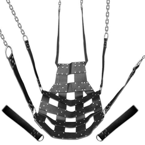 Leather Ultimate Sex Slings Bdsm Sex Swings Hammock For Adult Sex Play