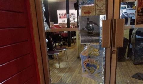 photos from the sydney pizza shop after the attack on two women