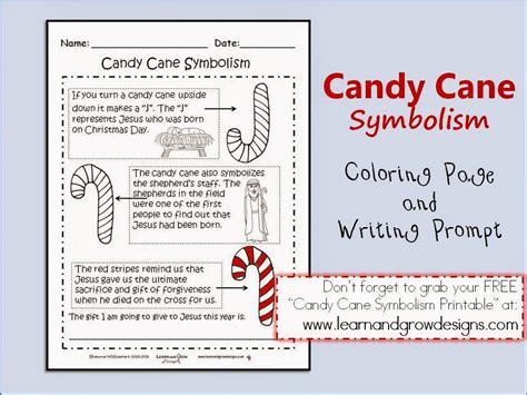 learn  grow designs website  legend   candy cane book