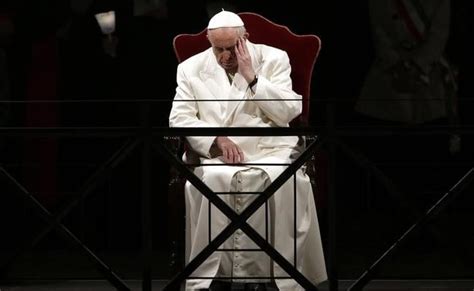 Pope Francis Good Friday Message Mixed With Shame For Catholic Church