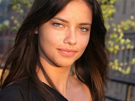 Without Makeup Celebrities Adriana Lima Without Makeup