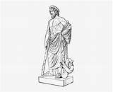 Statues Sculptor Cliparts Asklepios Kleurplaten Asclepio Asclepios Malvorlagen sketch template