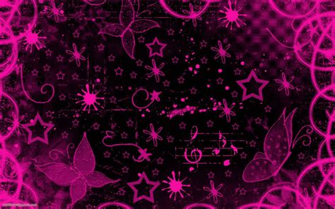 pink black design desktop wallpaper hd   atthomask