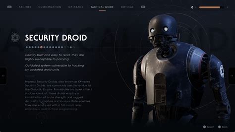 security droid star wars jedi fallen order wiki guide ign