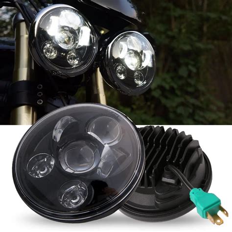 harley davidson street  led headlight   harley lamp led motorcycle headlight  led