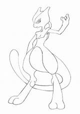 Mewtwo Coloring Pages Mega Getcolorings Printable sketch template