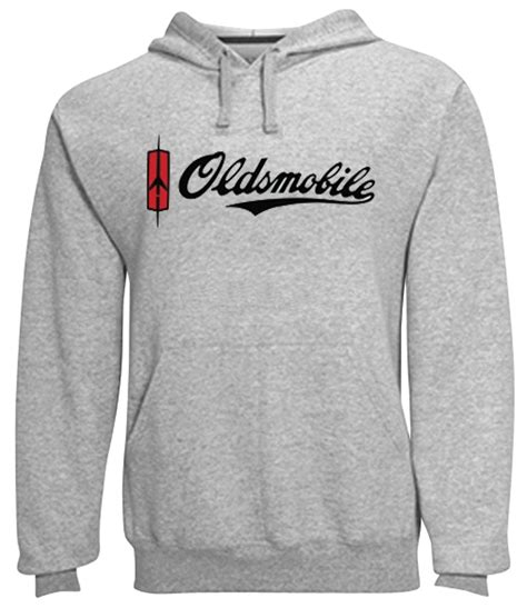 hoodie pullover oldsmobile script  opgicom