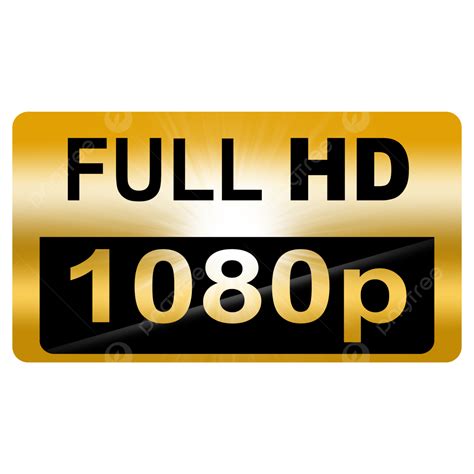 p full hd icon transparent p full hd p video png