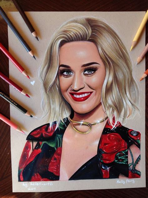 Katy Perry Drawing Katy Perry Katy Celebrity Drawings