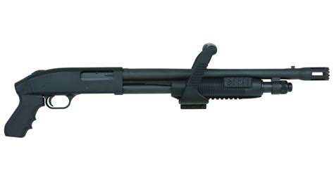 Mossberg 500 Tactical Chainsaw 12 Ga Pump Action Shotgun
