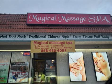 magical massage spa    reviews  balboa ave san