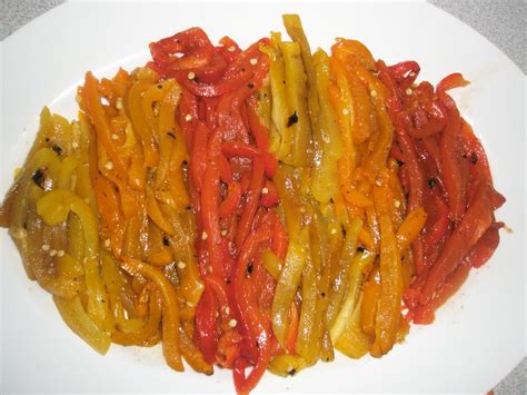 got it cook it roasted peppers with capers and anchovies