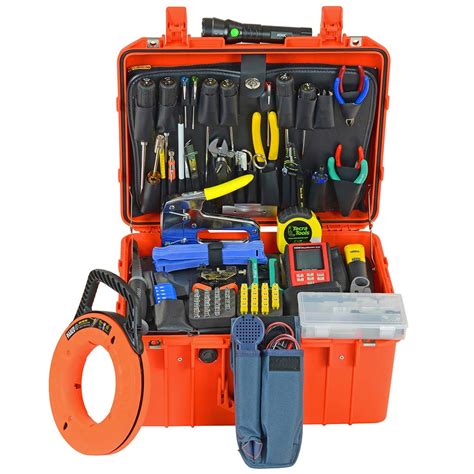 structured wiring installer tool kit