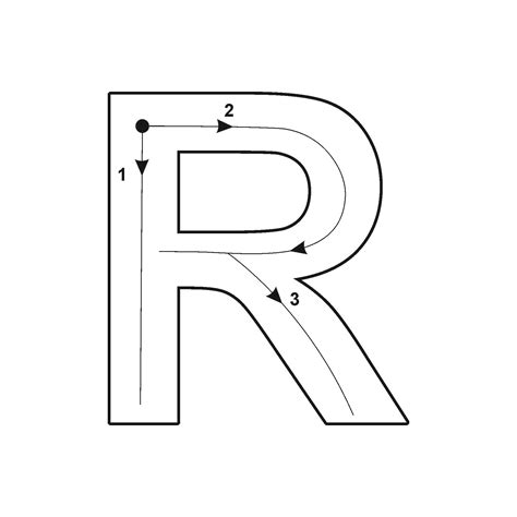 capital letter   arrow letter  lettering alphabet tracing