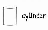 Cylinder Mathematics Myenglishteacher Studiousguy sketch template