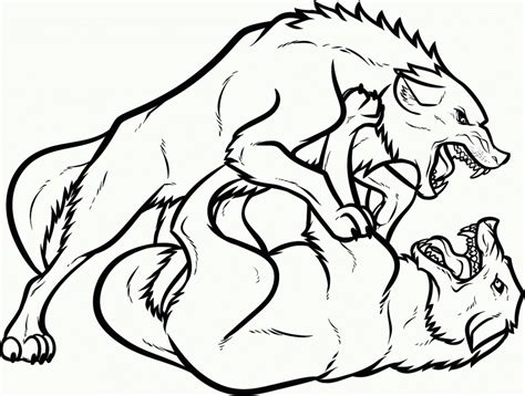 wolf coloring pages  printable