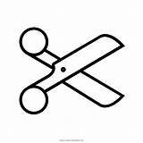 Forbici Scissors Comb Stampare sketch template