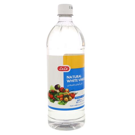 lulu natural white vinegar ml    price vinegar lulu