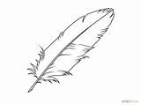 Feathers Steps sketch template