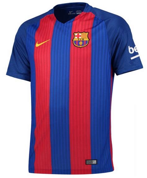 barcelona kids home shirt   official nike