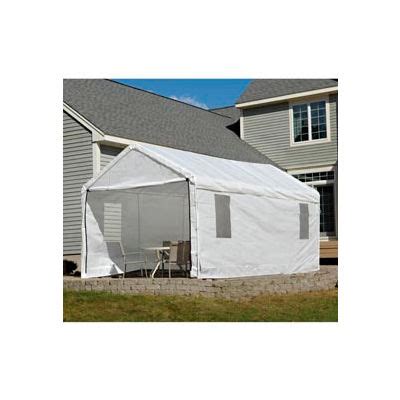 awnings canopies shelters canopies fixed leg  canopy enclosure kit white wwindows