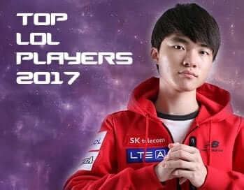 top  lol players