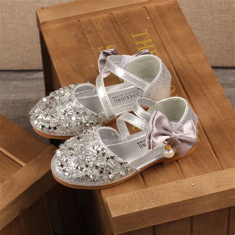 autumn  children leather shoes casual girls princess flat heel party