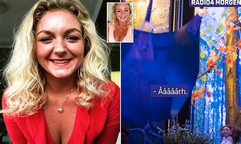 Danish Journalist 26 Who Interviewed A Man While Having Sex Says Her